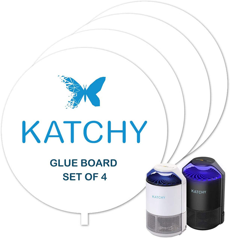 Glue Boards Set of 8 for KATCHY Indoor Insect TrapKATCHY BUG - KATCHY BUG